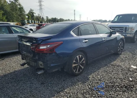 2018 Nissan Altima 2.5 из США, поврежденный, VIN 1N4AL3AP7JC109425